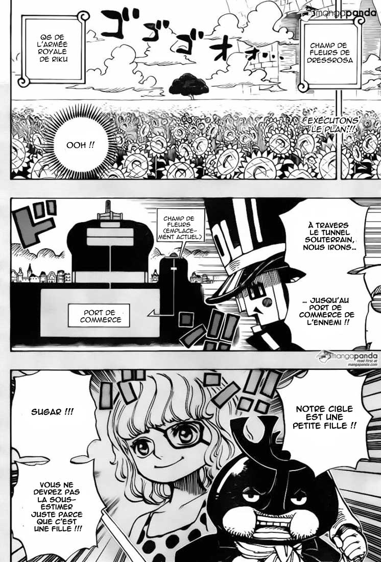 Lecture en ligne One Piece 732 page 3