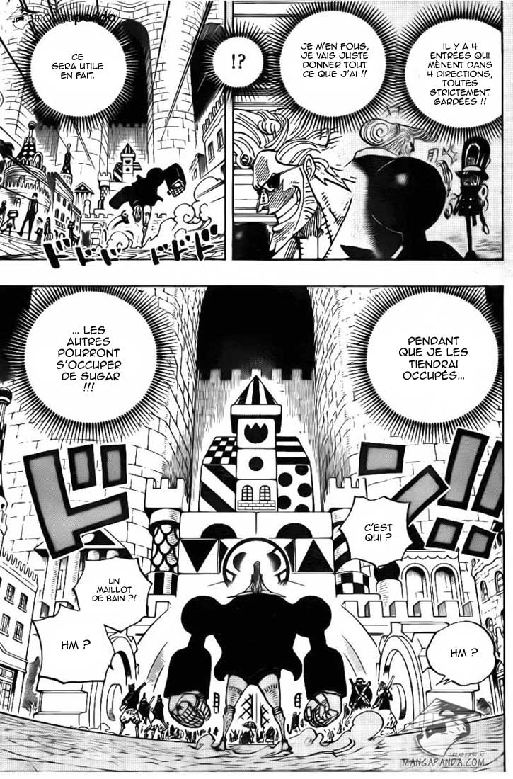 Lecture en ligne One Piece 732 page 6