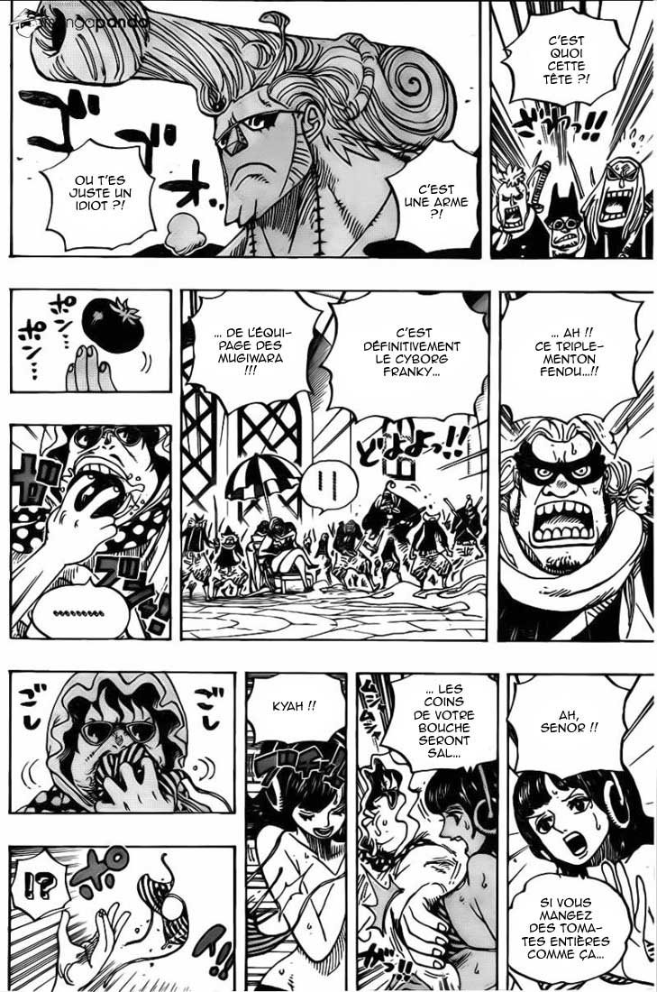 Lecture en ligne One Piece 732 page 7