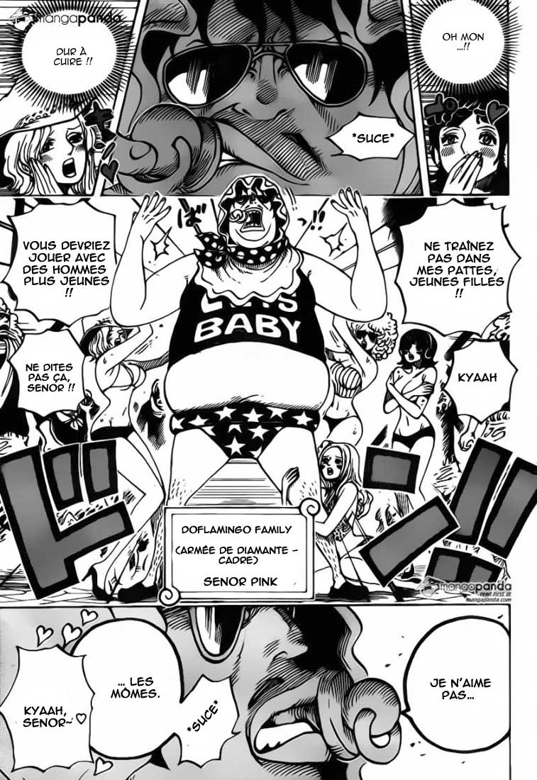 Lecture en ligne One Piece 732 page 8