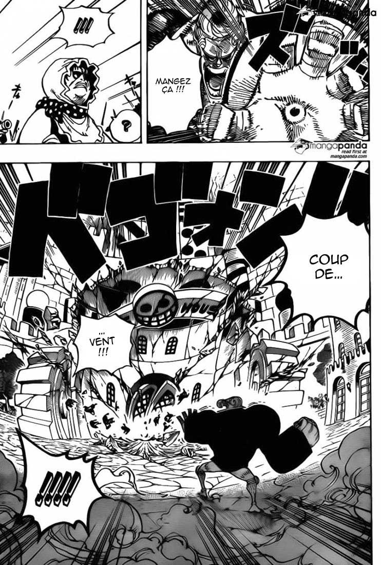 Lecture en ligne One Piece 732 page 10