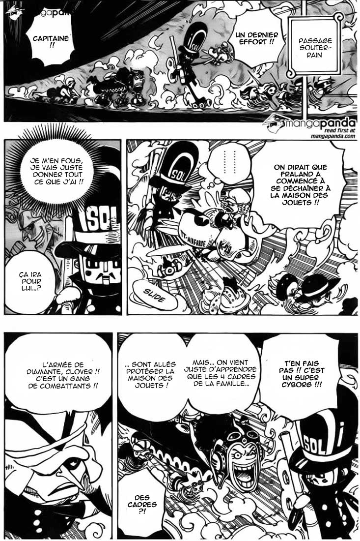 Lecture en ligne One Piece 732 page 13
