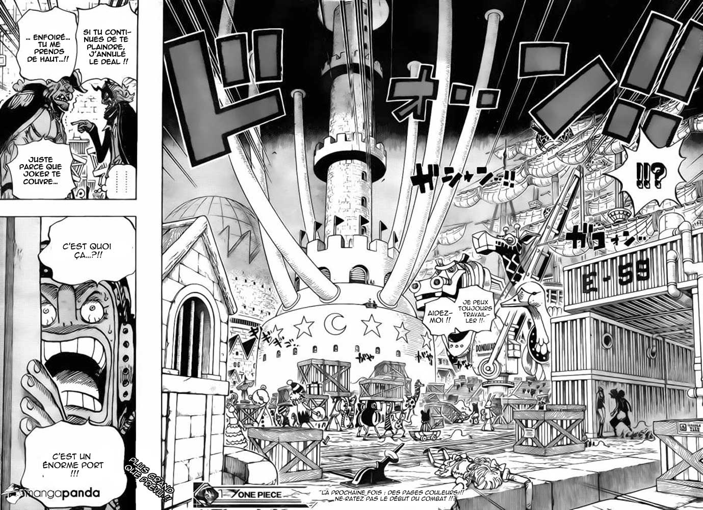 Lecture en ligne One Piece 732 page 18
