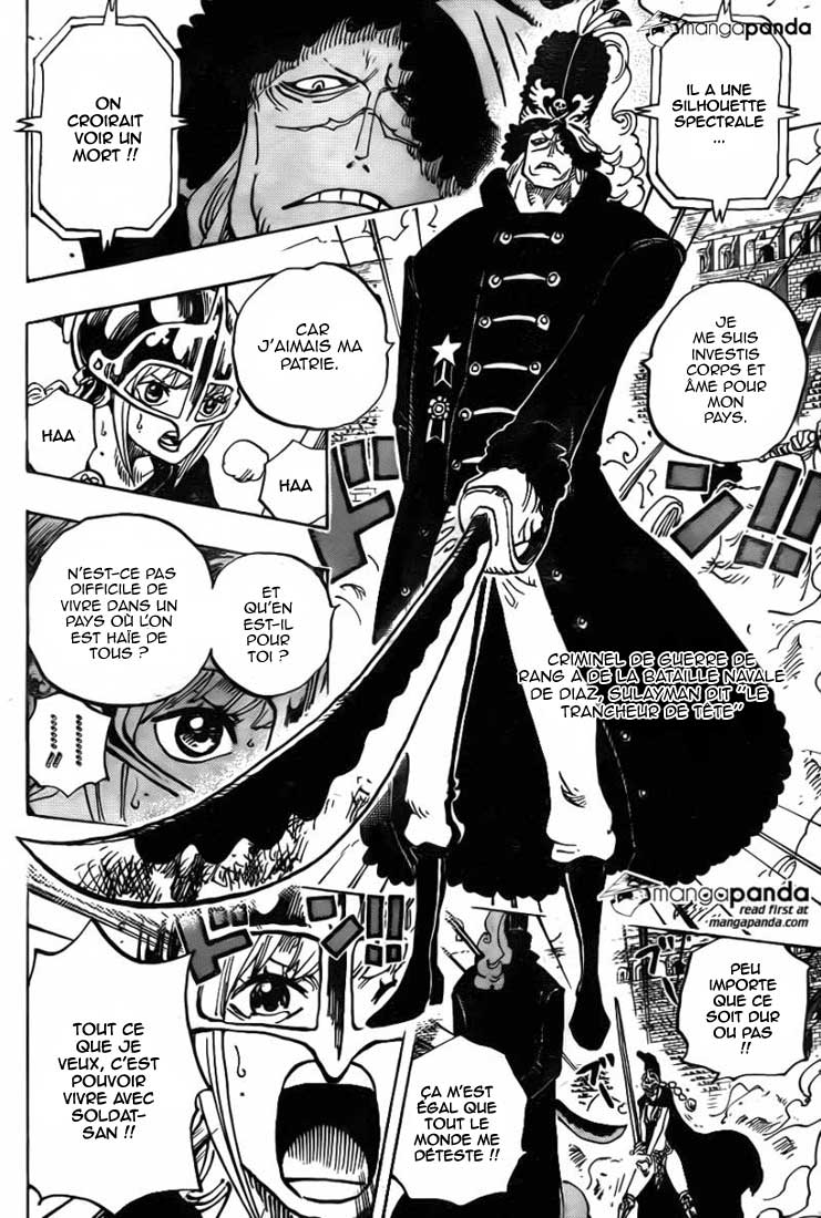 Lecture en ligne One Piece 733 page 4