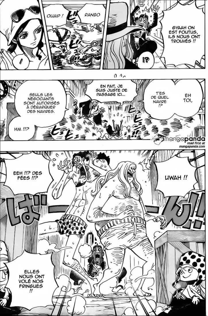 Lecture en ligne One Piece 733 page 9