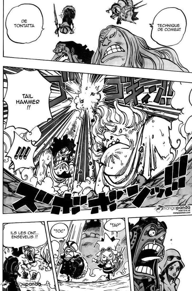 Lecture en ligne One Piece 733 page 10