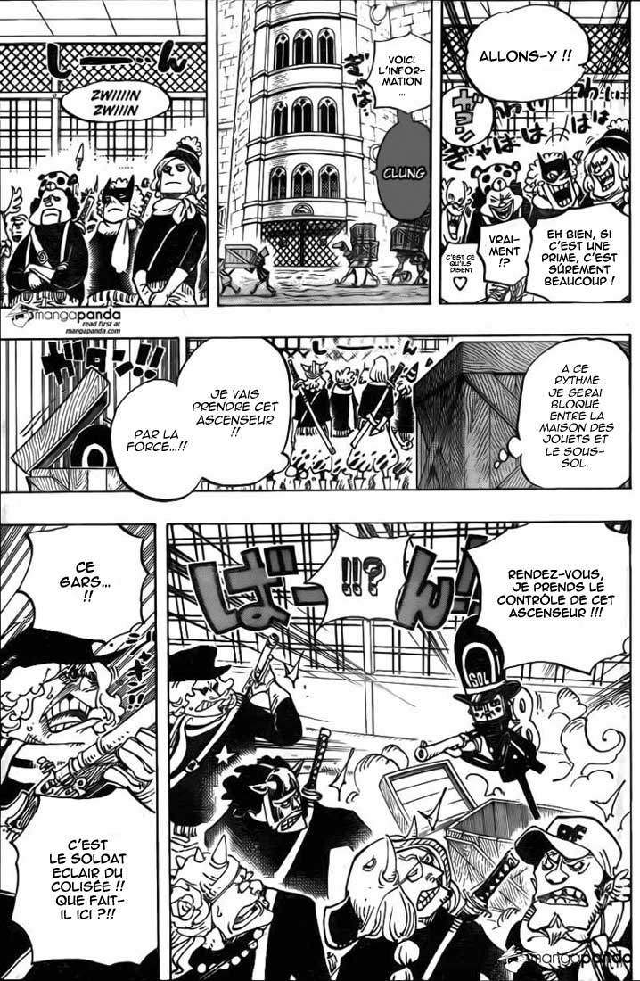 Lecture en ligne One Piece 733 page 13