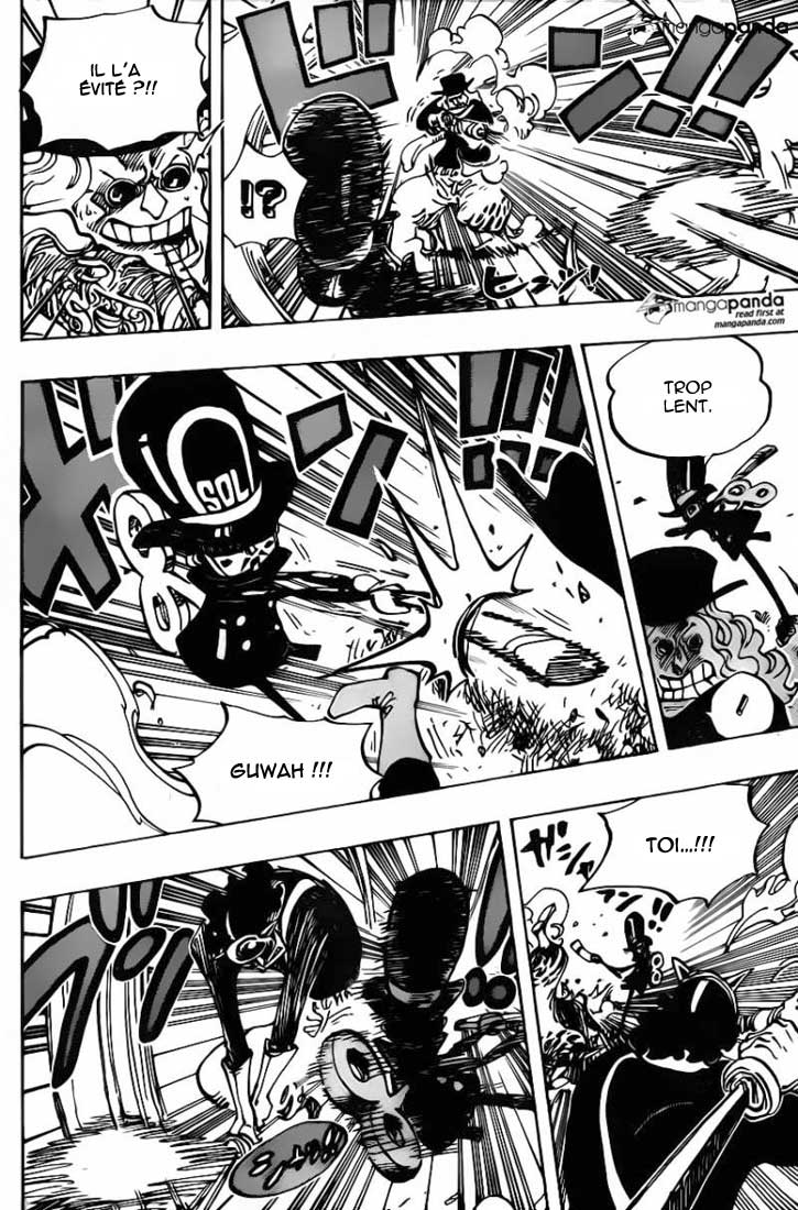 Lecture en ligne One Piece 733 page 14