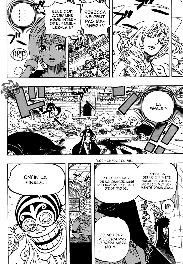 Lecture en ligne One Piece 734 page 14
