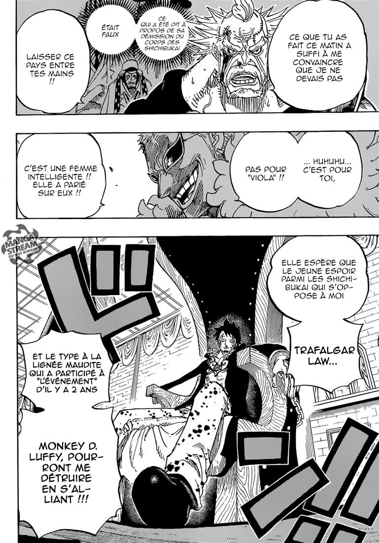 Lecture en ligne One Piece 734 page 16