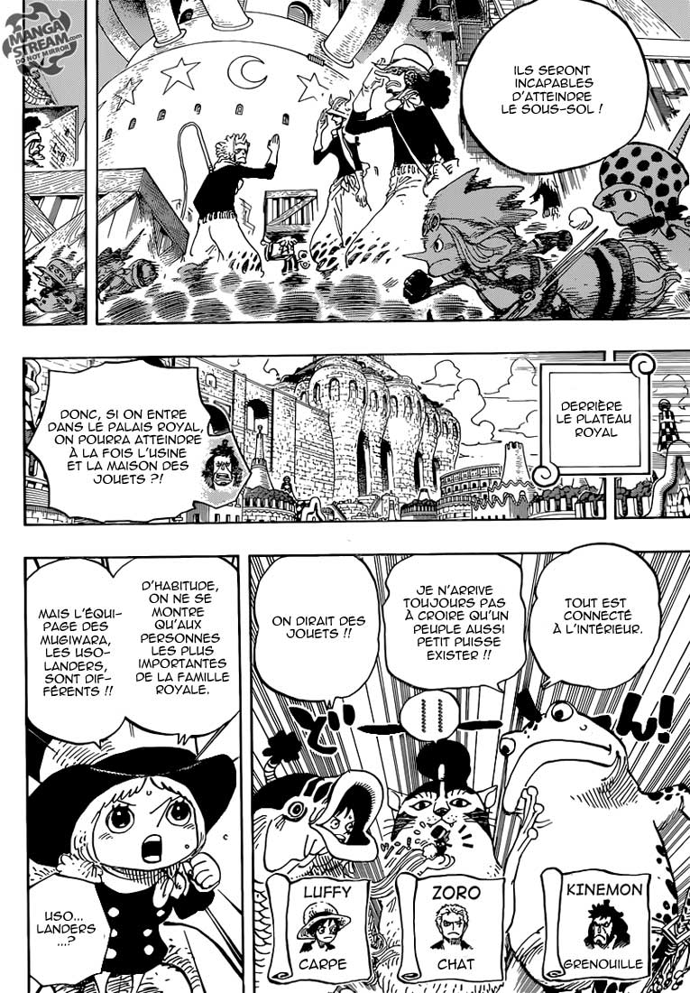 Lecture en ligne One Piece 734 page 18