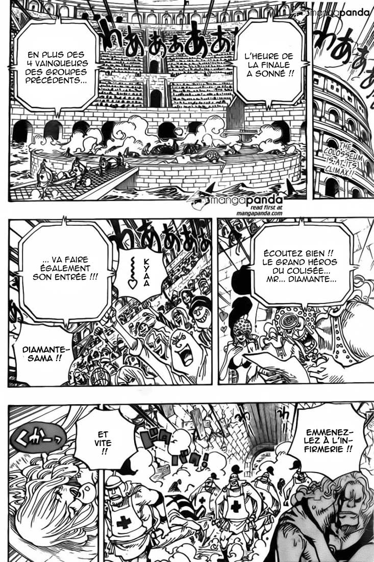 Lecture en ligne One Piece 735 page 3