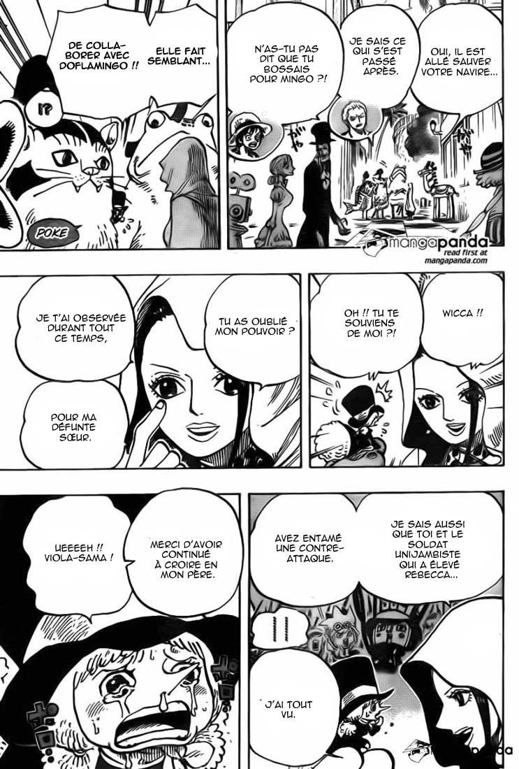 Lecture en ligne One Piece 735 page 6