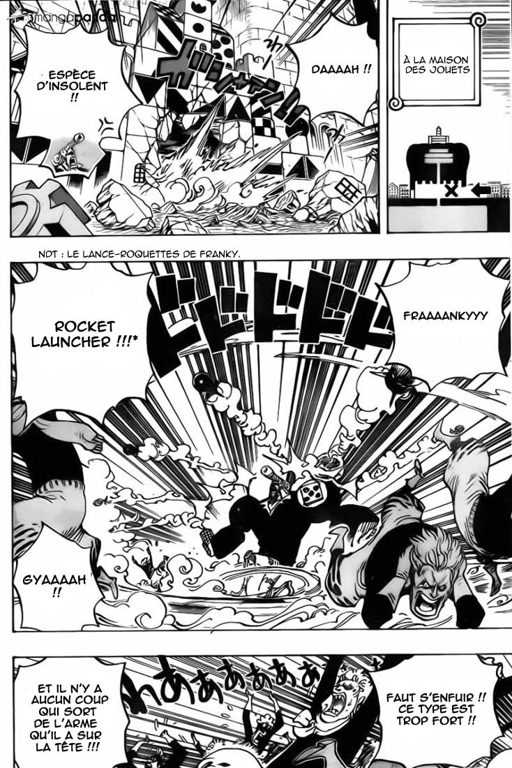 Lecture en ligne One Piece 735 page 9