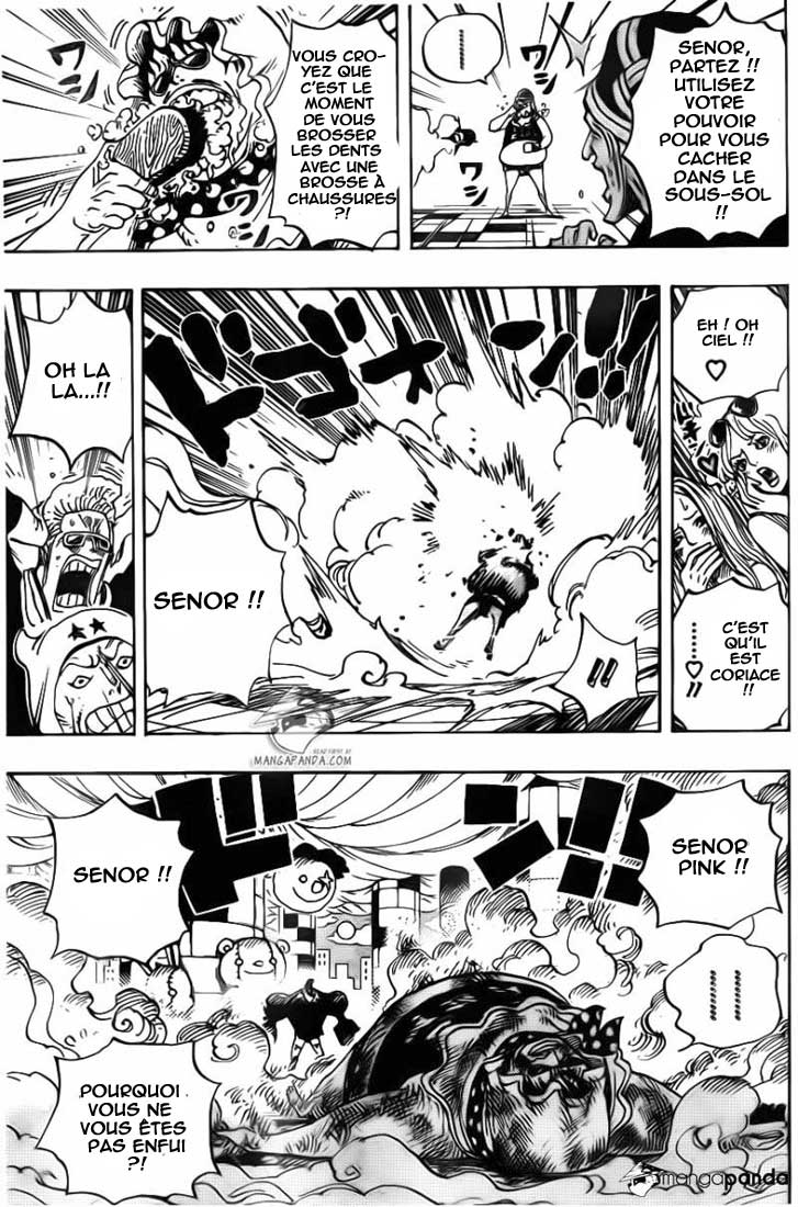 Lecture en ligne One Piece 735 page 10