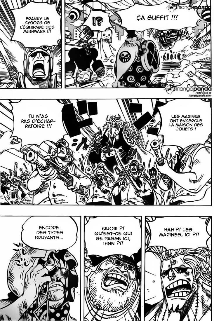 Lecture en ligne One Piece 735 page 14