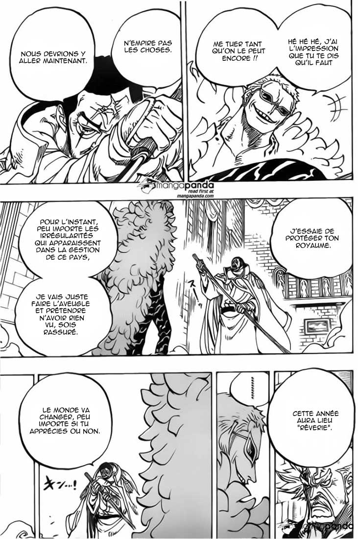 Lecture en ligne One Piece 735 page 18