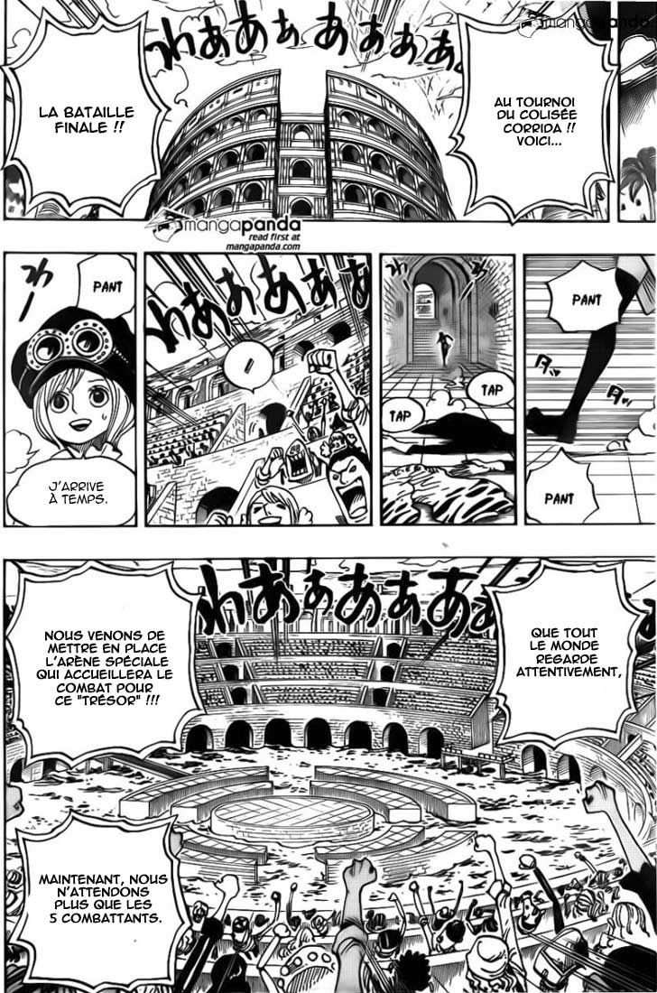 Lecture en ligne One Piece 735 page 19
