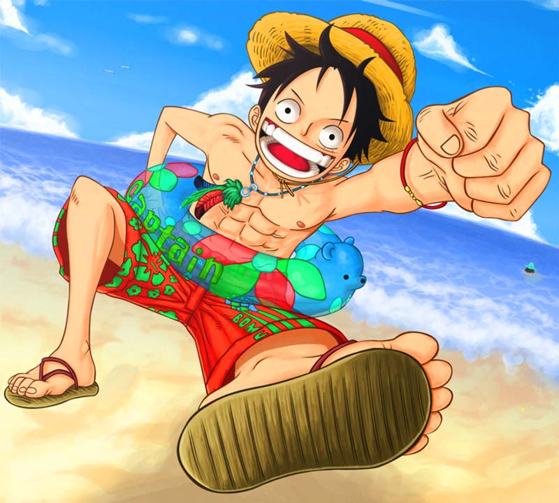 Lecture en ligne One Piece 735 page 24