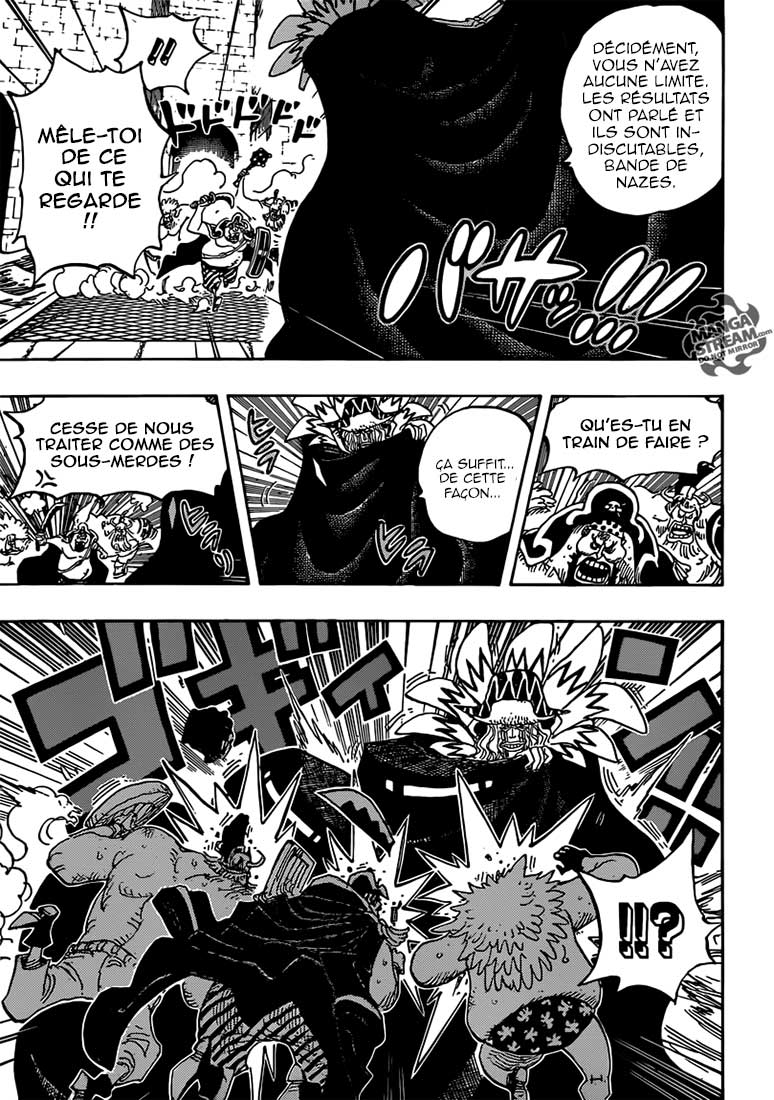 Lecture en ligne One Piece 736 page 5