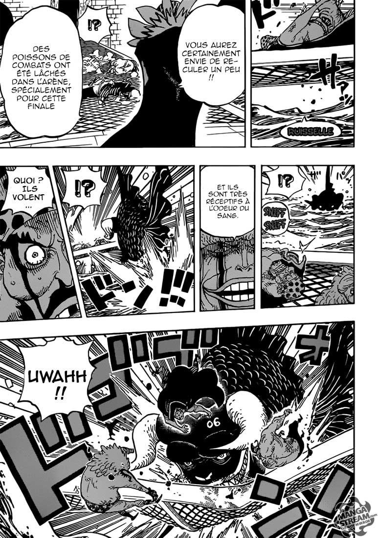 Lecture en ligne One Piece 736 page 7