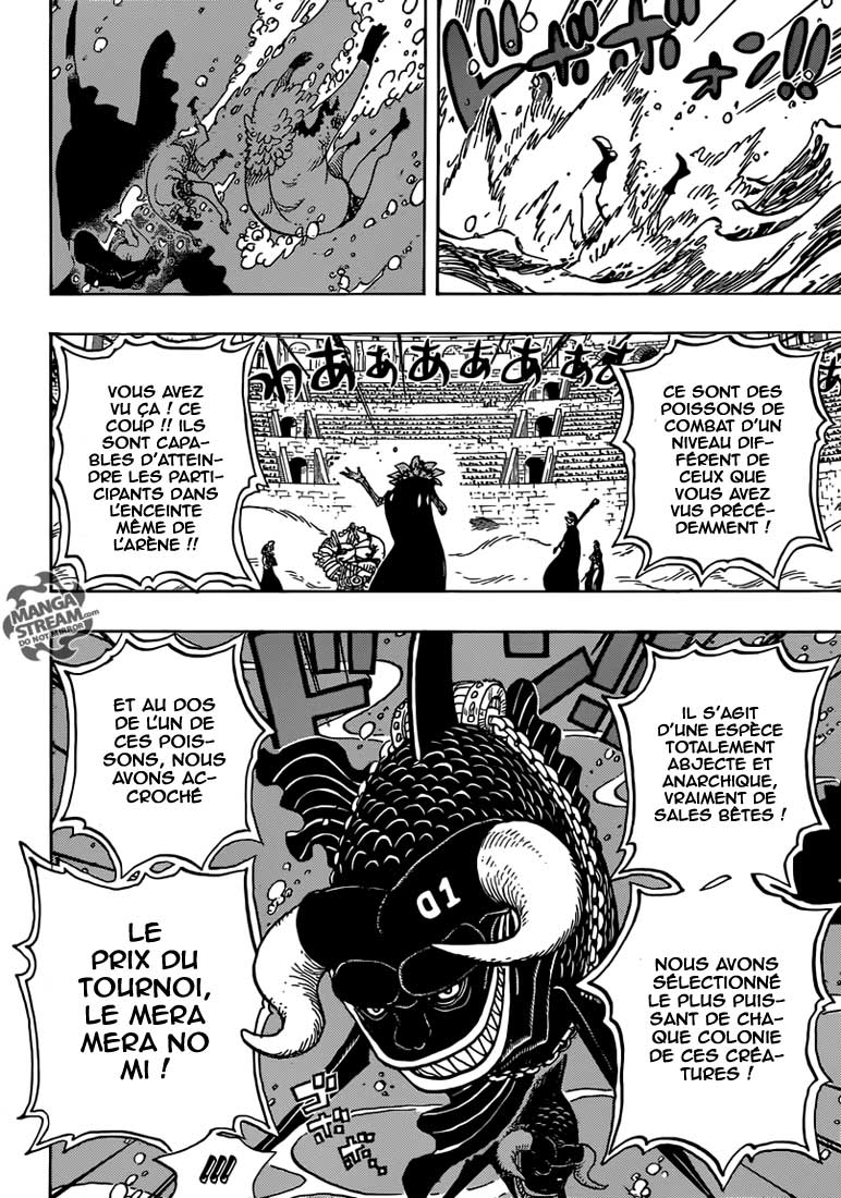 Lecture en ligne One Piece 736 page 8