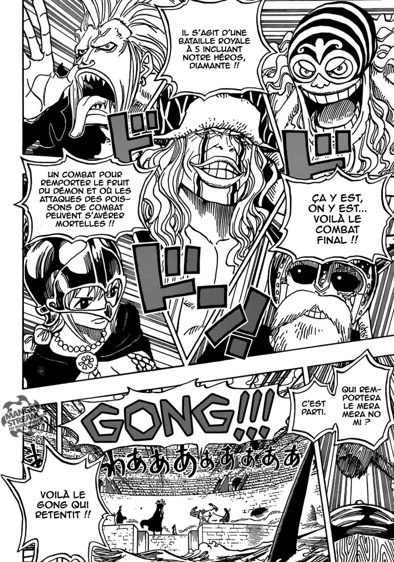 Lecture en ligne One Piece 736 page 10