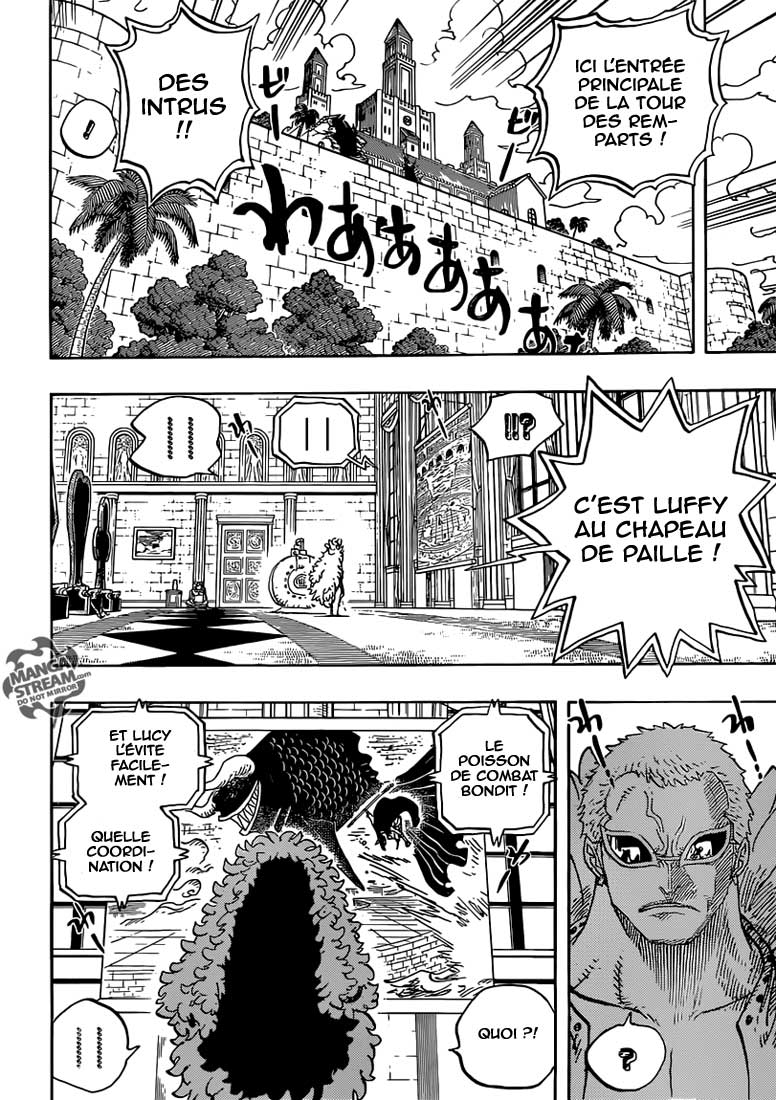 Lecture en ligne One Piece 736 page 13