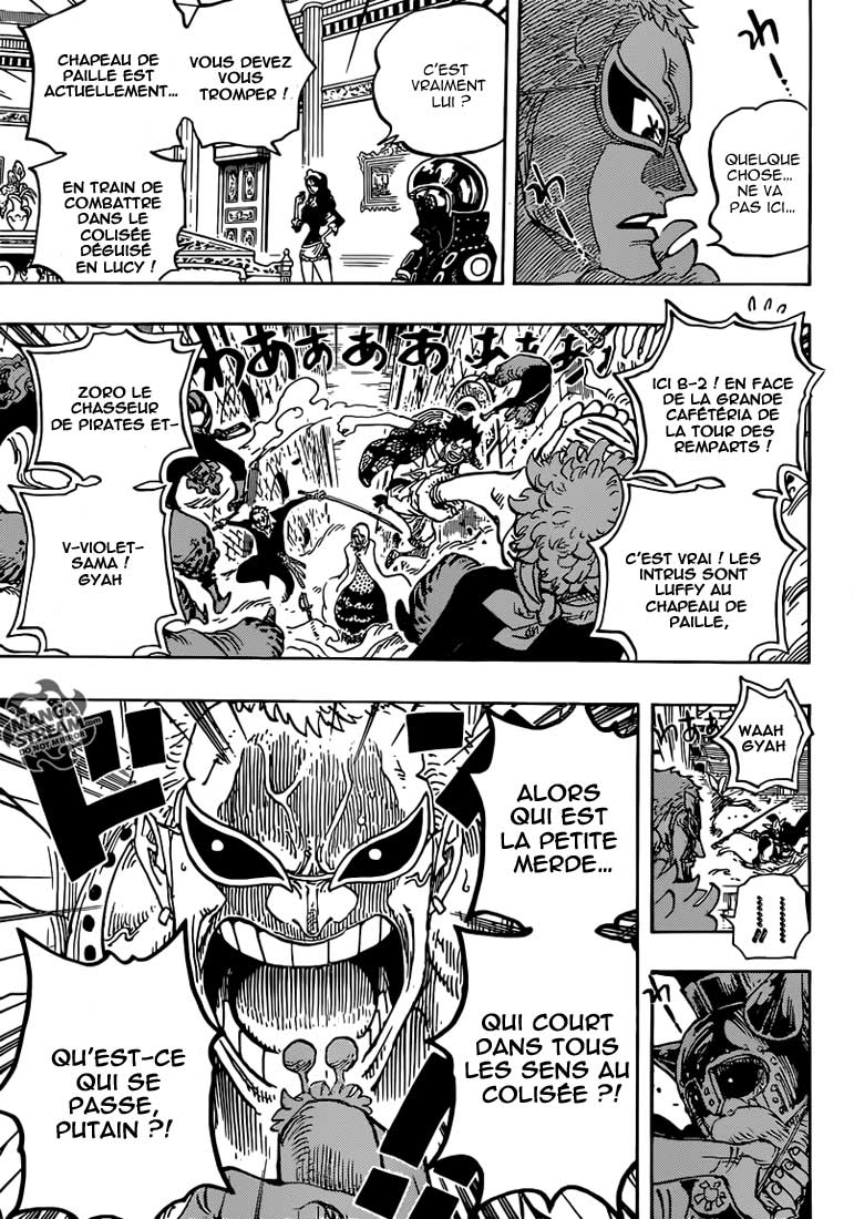 Lecture en ligne One Piece 736 page 14