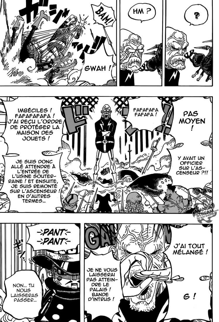 Lecture en ligne One Piece 736 page 16