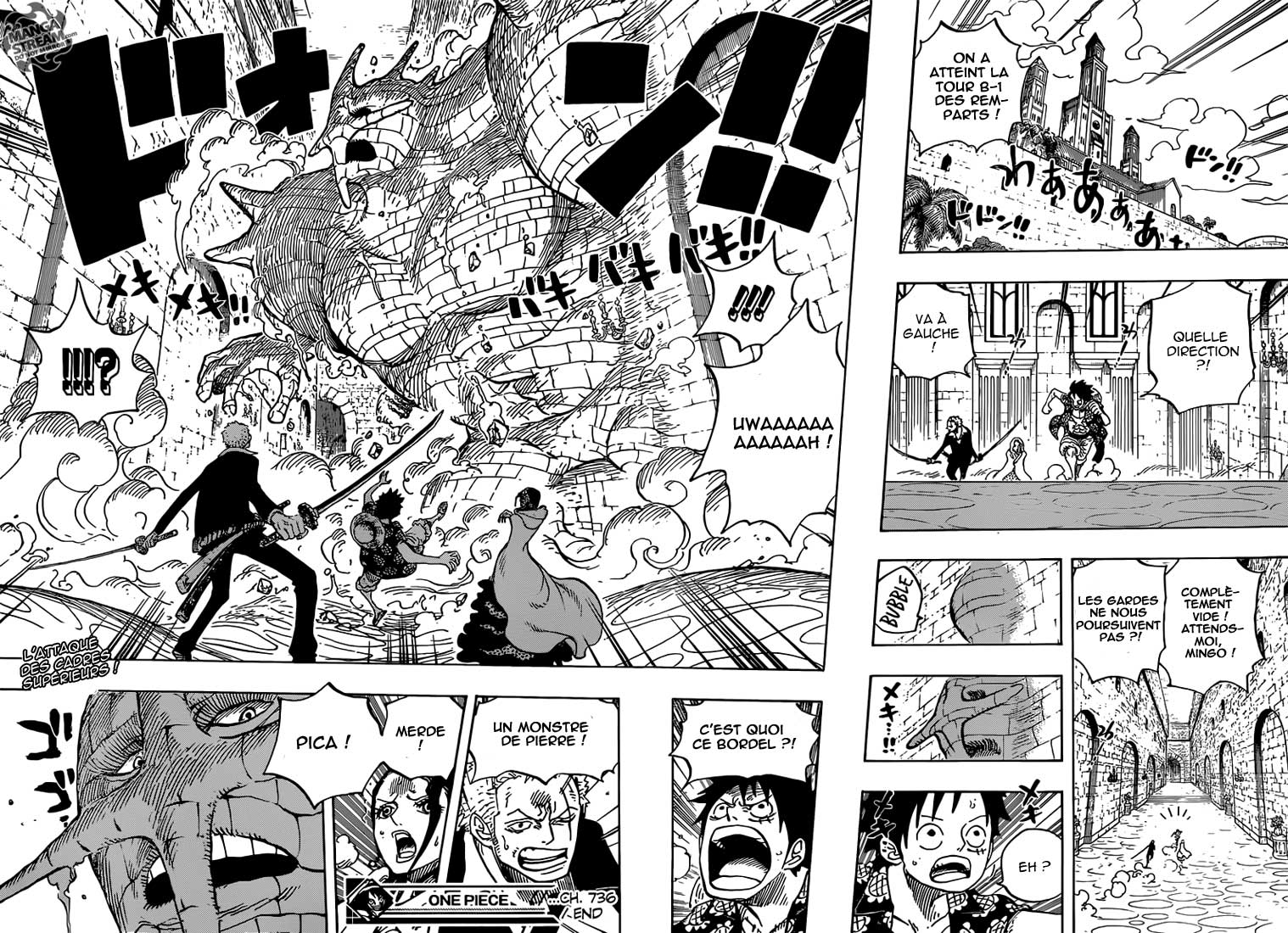 Lecture en ligne One Piece 736 page 17