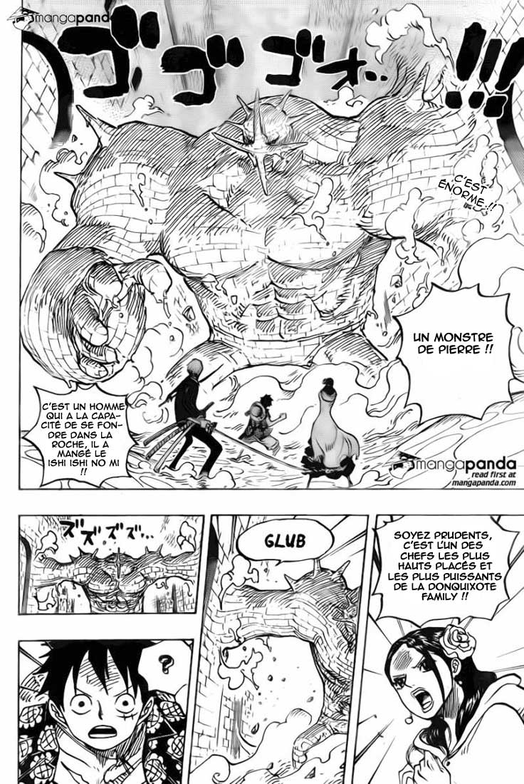 Lecture en ligne One Piece 737 page 3