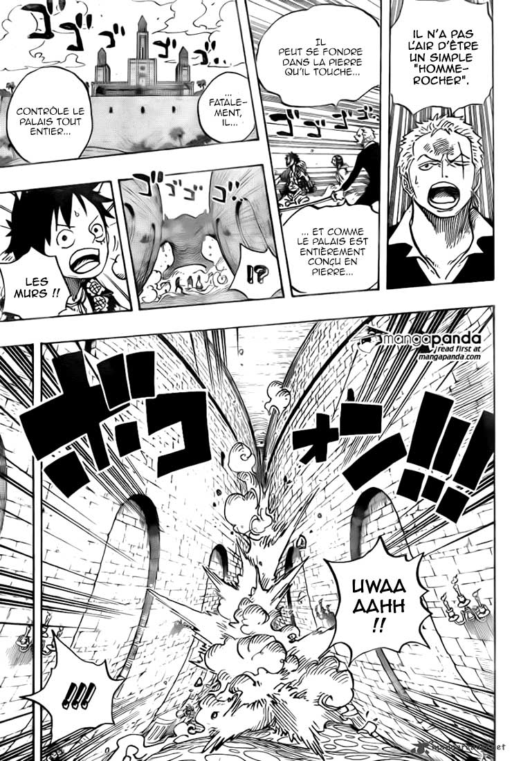 Lecture en ligne One Piece 737 page 4