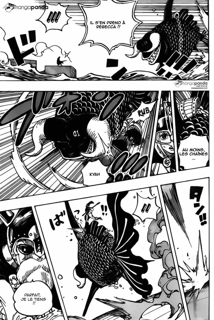 Lecture en ligne One Piece 737 page 7