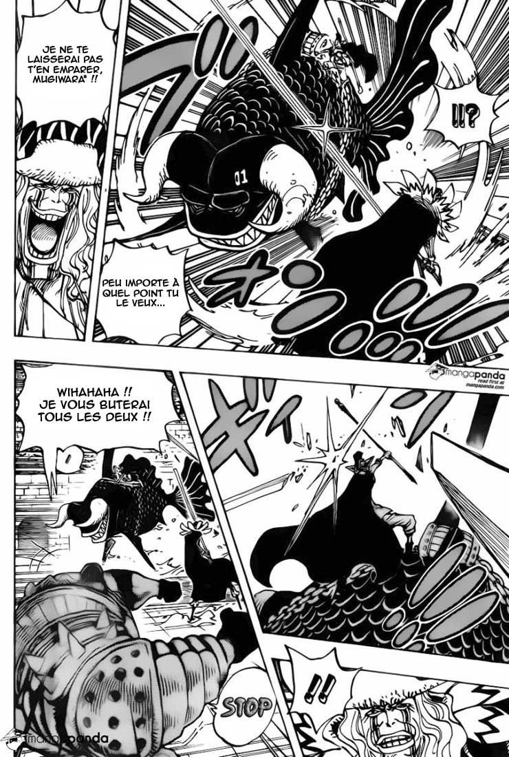 Lecture en ligne One Piece 737 page 8