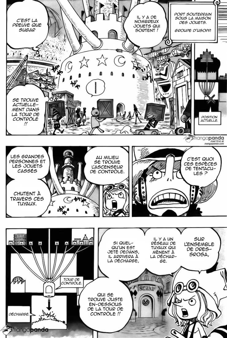Lecture en ligne One Piece 737 page 11