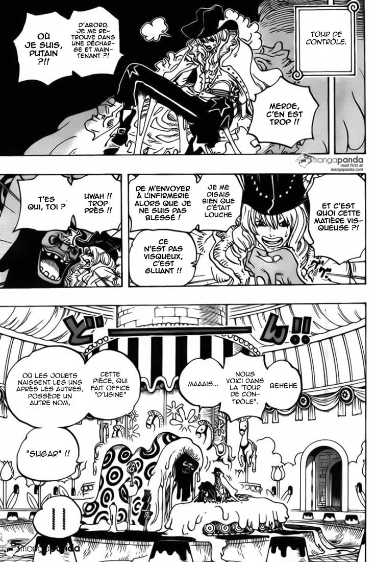 Lecture en ligne One Piece 737 page 12