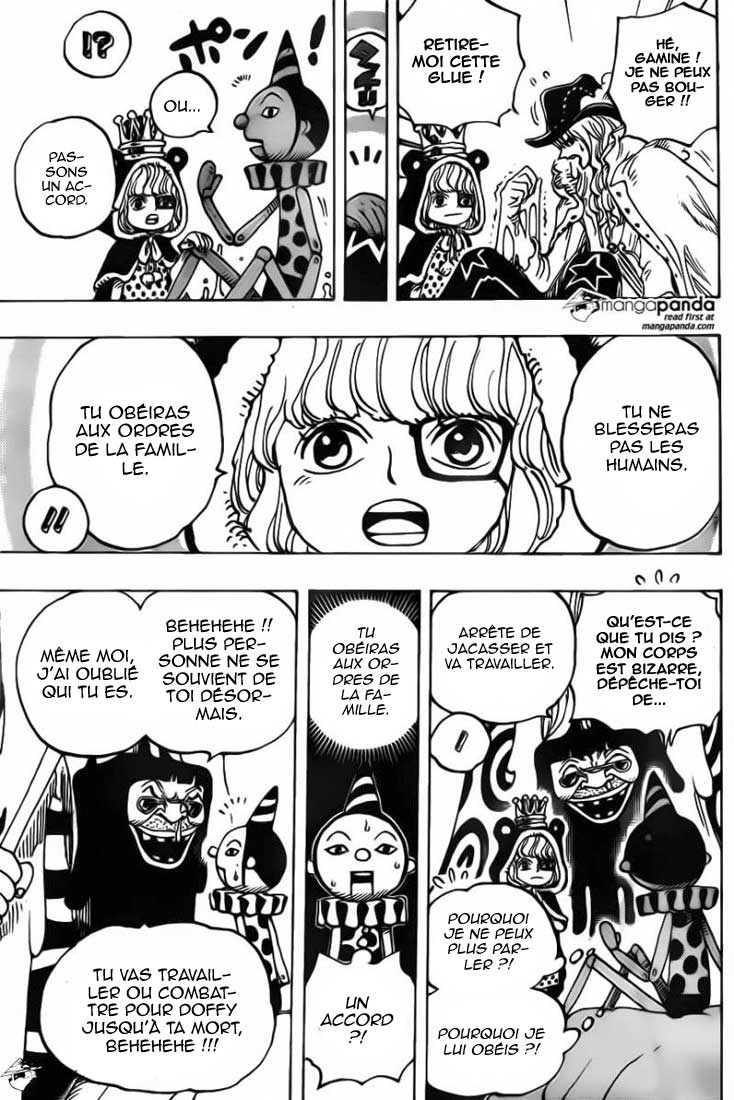Lecture en ligne One Piece 737 page 14
