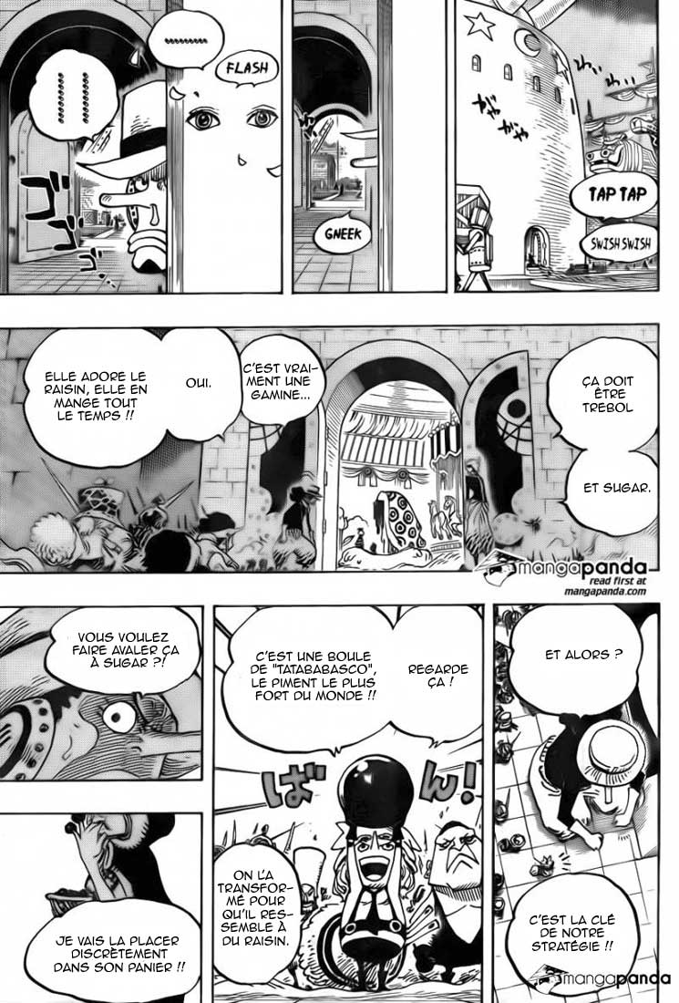 Lecture en ligne One Piece 737 page 16