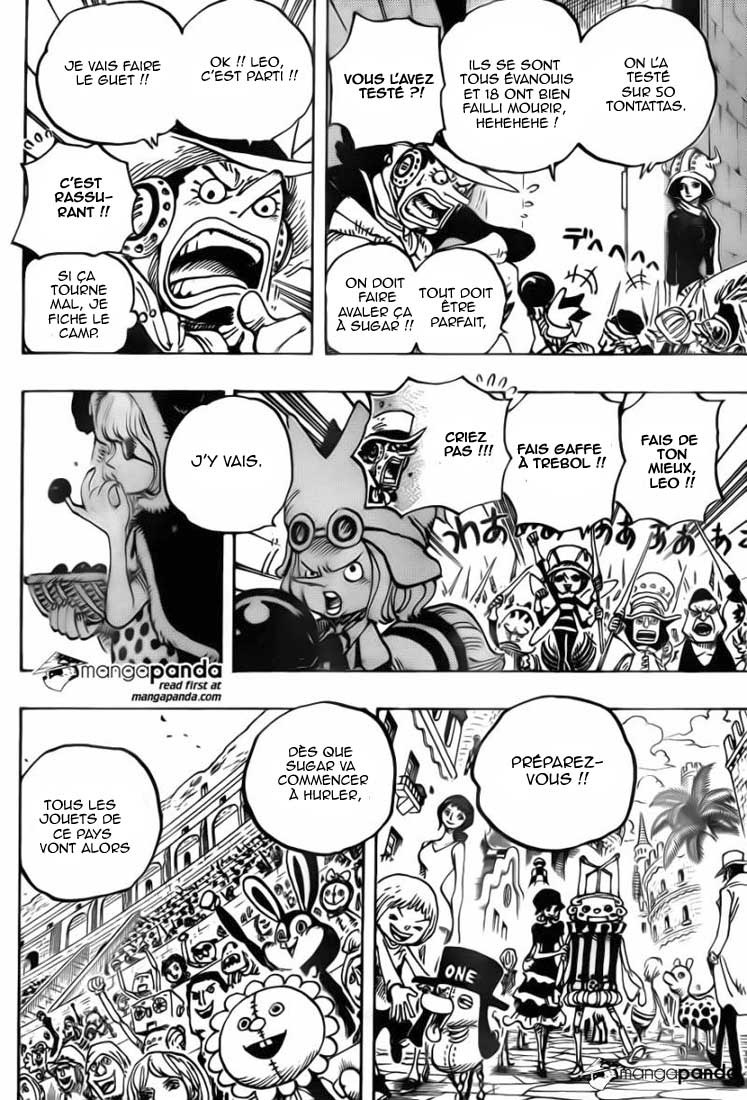 Lecture en ligne One Piece 737 page 17