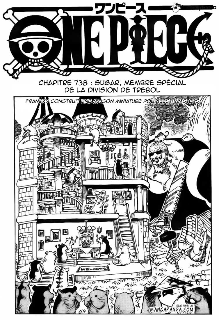 Lecture en ligne One Piece 738 page 2