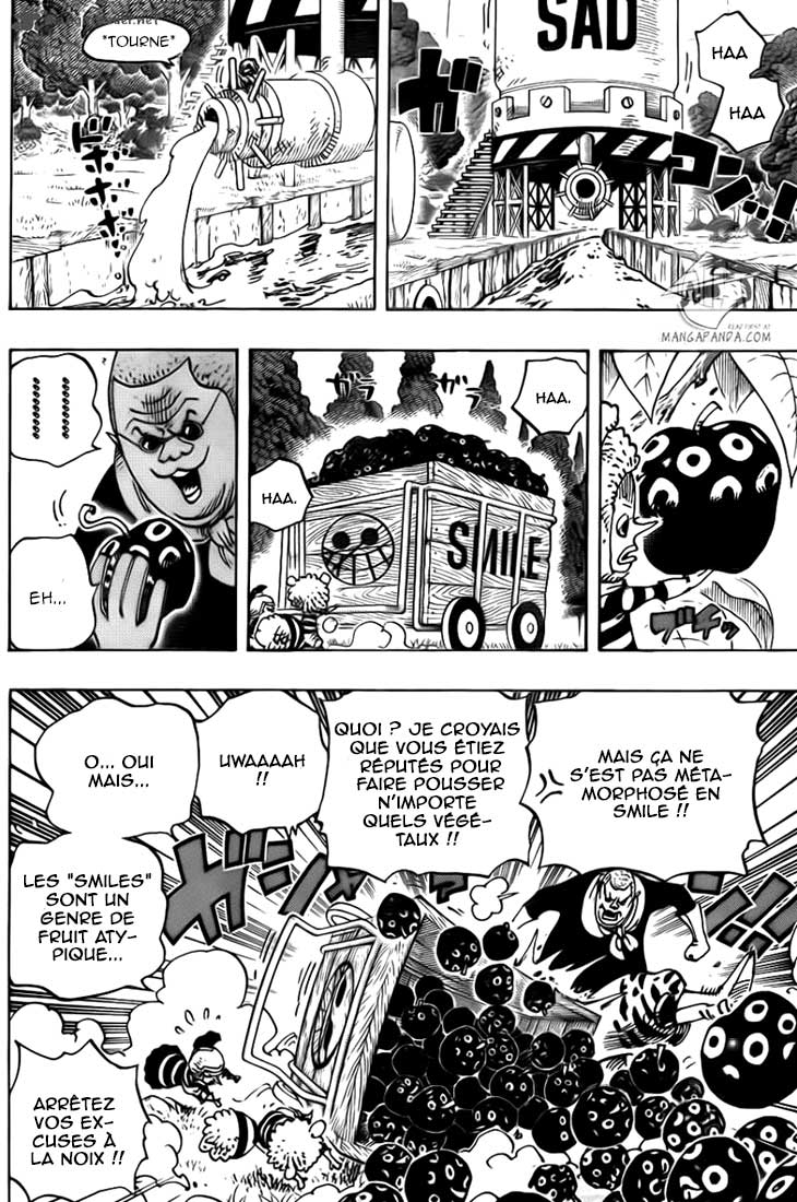 Lecture en ligne One Piece 738 page 6
