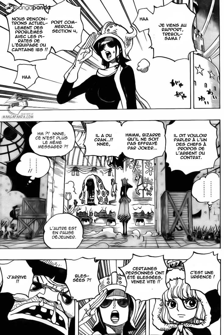 Lecture en ligne One Piece 738 page 9