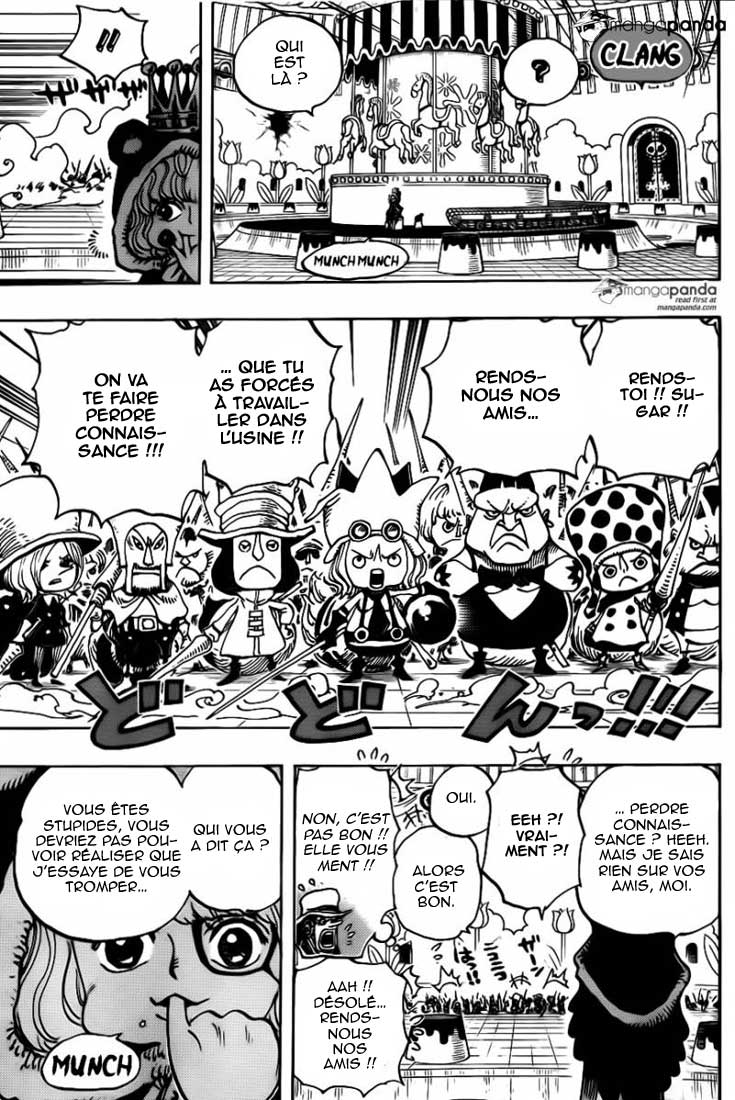 Lecture en ligne One Piece 738 page 11