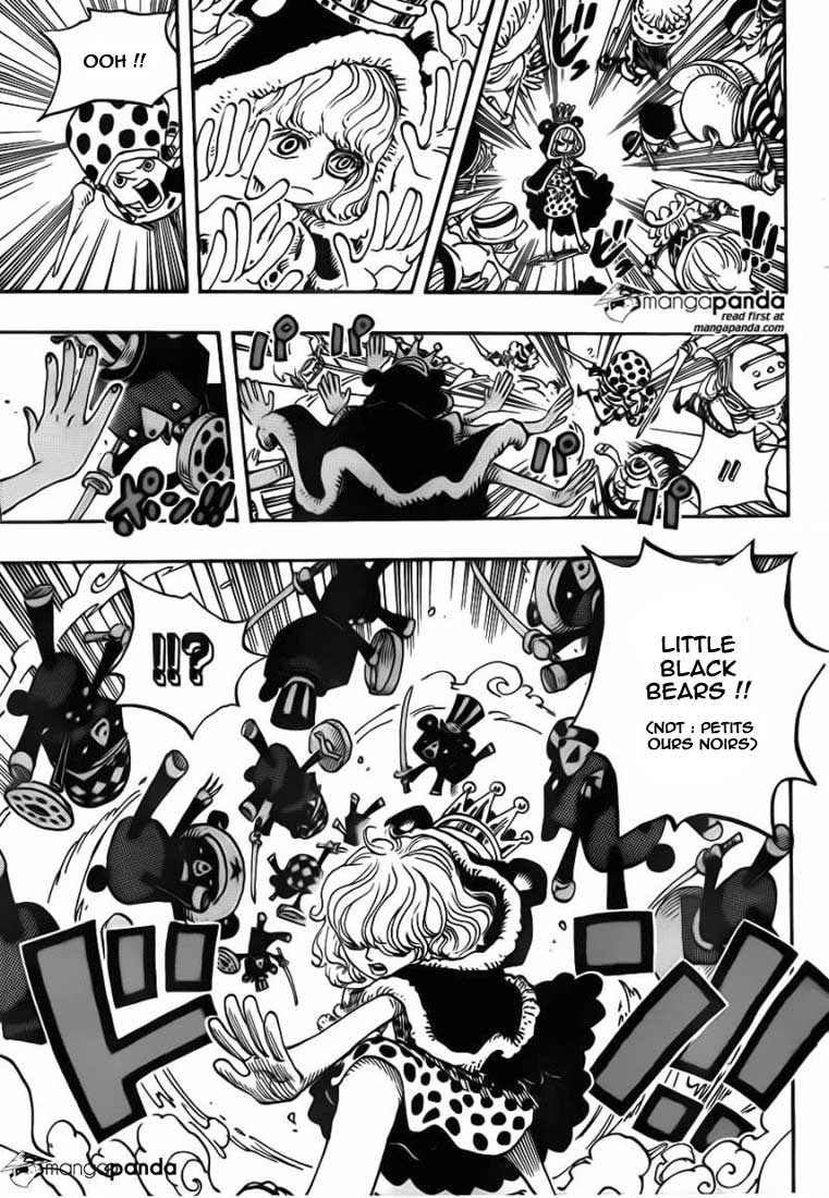 Lecture en ligne One Piece 738 page 13
