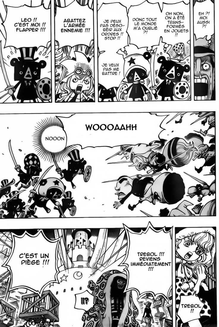 Lecture en ligne One Piece 738 page 15