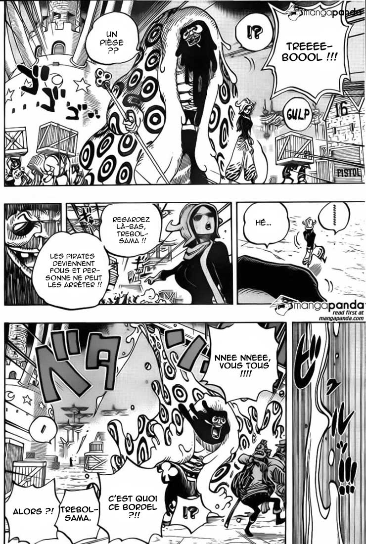 Lecture en ligne One Piece 738 page 16