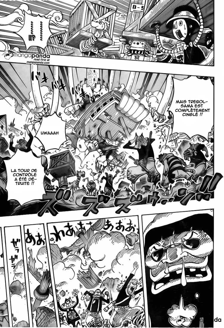 Lecture en ligne One Piece 739 page 4