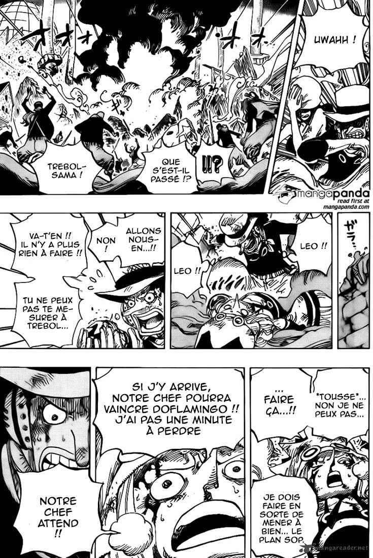 Lecture en ligne One Piece 739 page 8