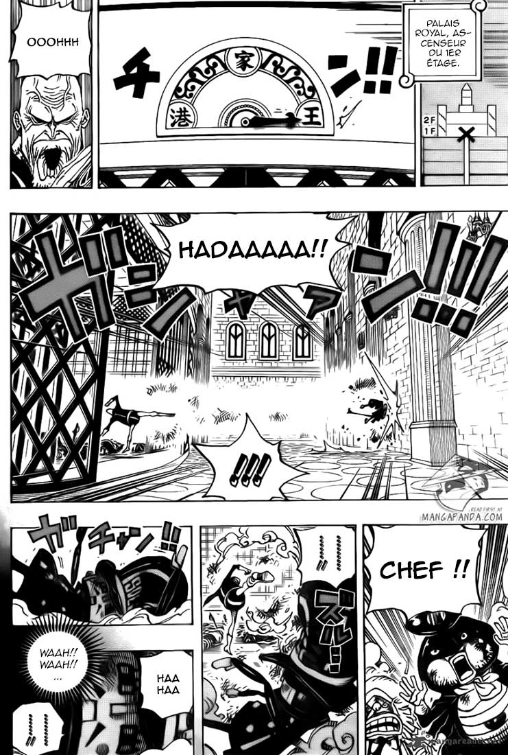 Lecture en ligne One Piece 739 page 9